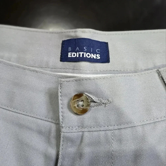 Basic Edition Pants - White - 32/32 - Picture 2 of 4